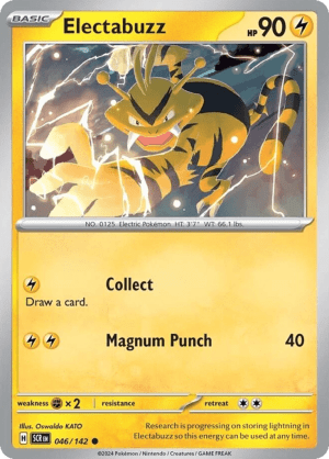 Electabuzz (Reverse Holofoil)