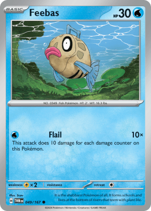 Feebas (Reverse Holofoil)