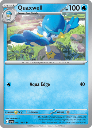 Quaxwell (Reverse Holofoil)