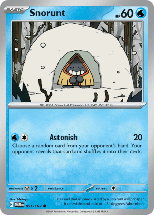Snorunt (Reverse Holofoil)