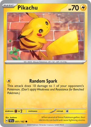 Pikachu (Pokemon Day Stamp)