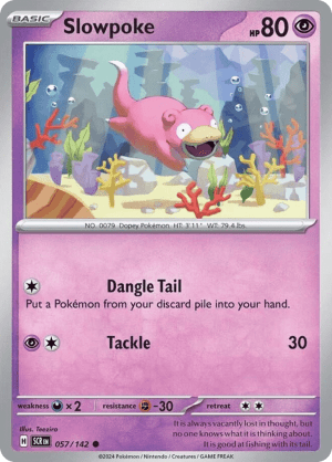 Slowpoke (Reverse Holofoil)