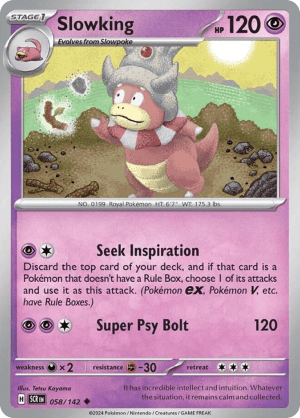 Slowking (Reverse Holofoil)