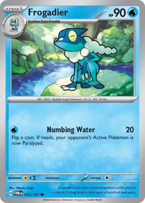 Frogadier (Reverse Holofoil)