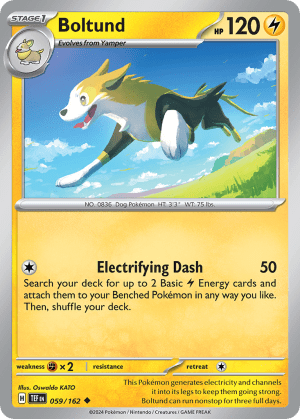 Boltund (Reverse Holofoil)