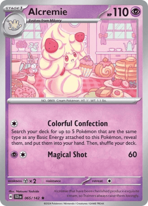 Alcremie (Holofoil)