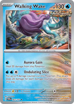 Walking Wake (Reverse Holofoil)