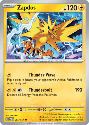 Zapdos (Holofoil)