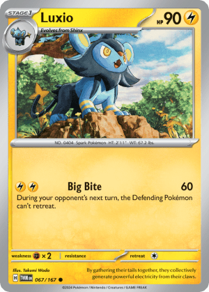 Luxio (Reverse Holofoil)