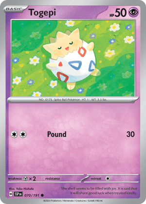 Togepi (Reverse Holofoil)