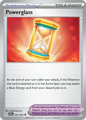 Powerglass (Play Pokemon Stamp)