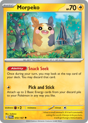 Morpeko (Reverse Holofoil)