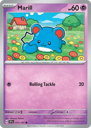 Marill (Reverse Holofoil)