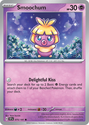 Smoochum (Reverse Holofoil)