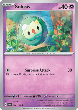 Solosis (Reverse Holofoil)