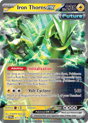 Iron Thorns ex (Holofoil)