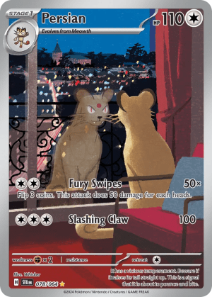 Persian (Holofoil)
