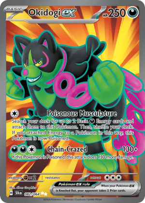 Okidogi ex (Holofoil)