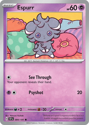 Espurr (Reverse Holofoil)