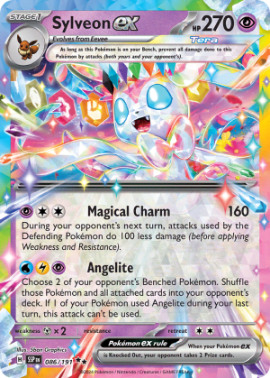 Sylveon ex (Holofoil)