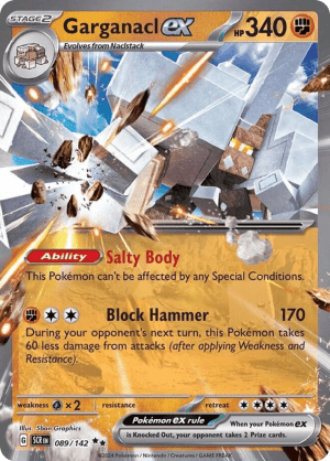 Garganacl ex (Holofoil)