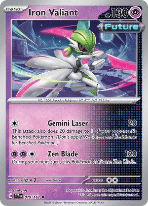 Iron Valiant (Reverse Holofoil)