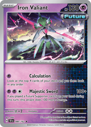 Iron Valiant (Holofoil)