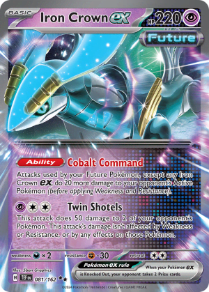 Iron Crown ex (Holofoil)