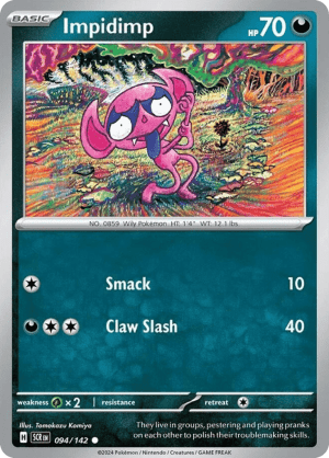 Impidimp (Reverse Holofoil)