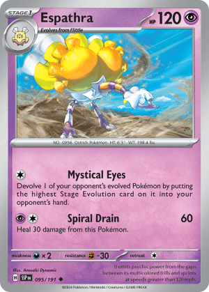 Espathra (Reverse Holofoil)