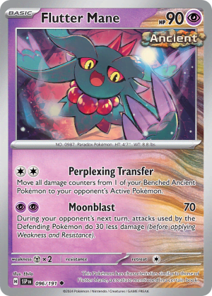 Flutter Mane (Reverse Holofoil)