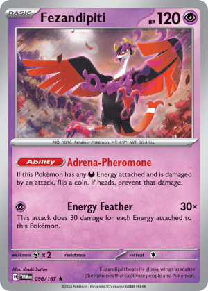 Fezandipiti (Reverse Holofoil)