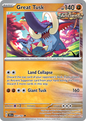 Great Tusk (Sakuya Ota)
