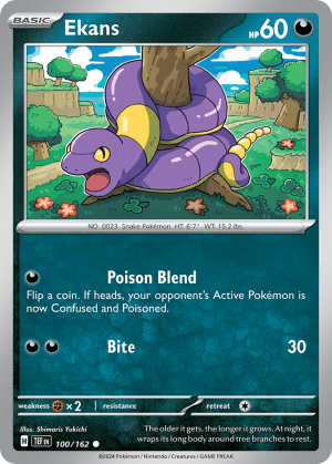 Ekans (Reverse Holofoil)