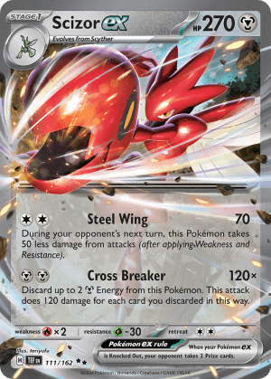 Scizor ex (Holofoil)