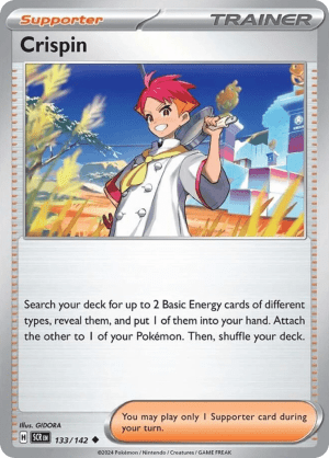 Crispin (Reverse Holofoil)