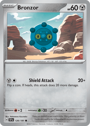 Bronzor (Reverse Holofoil)