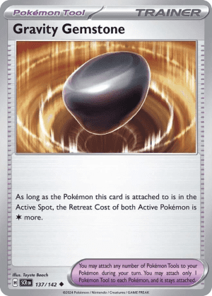 Gravity Gemstone (Reverse Holofoil)