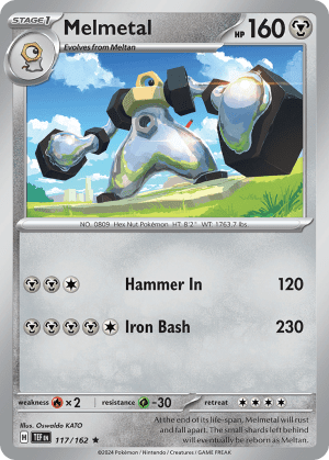Melmetal (Reverse Holofoil)
