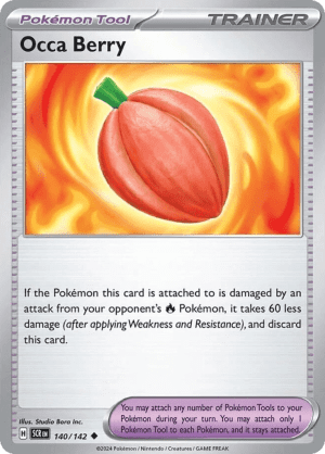 Occa Berry (Reverse Holofoil)