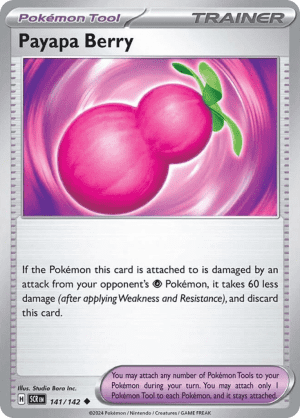 Payapa Berry (Reverse Holofoil)
