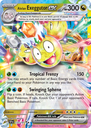 Alolan Exeggutor ex (Holofoil)
