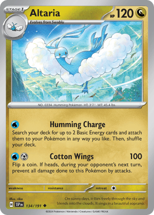 Altaria (Reverse Holofoil)