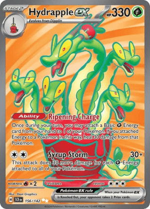 Hydrapple ex (Holofoil)