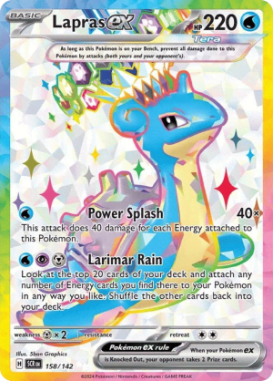 Lapras ex (Holofoil)