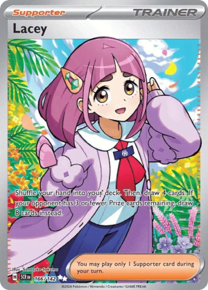 Lacey (Holofoil)