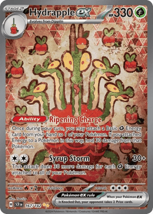 Hydrapple ex (Holofoil)