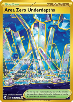 Area Zero Underdepths (Holofoil)