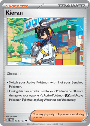 Kieran (Reverse Holofoil)
