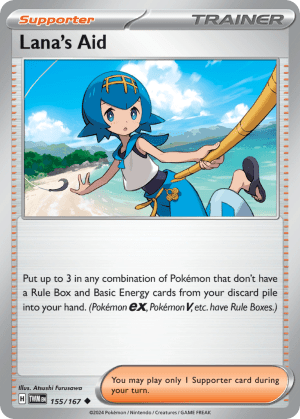 Lana's Aid (Reverse Holofoil)